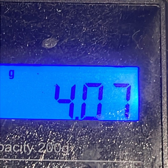 0.5” round red druzy filled basketball stud earrings - Picture 14 of 16